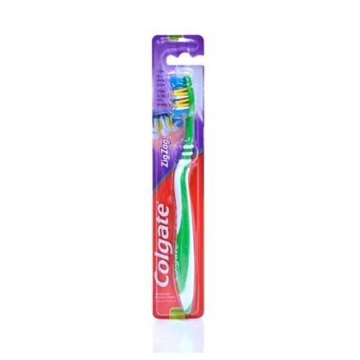 [97374] CEPILLO COLGATE ZIGZAG MEDIO