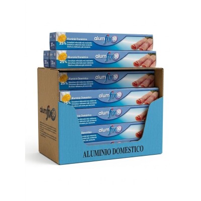 [41030] ALUMINIO DOMESTICO 30MTS 24R