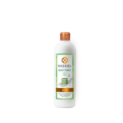 [97321] BODY MILK DASSIEL ALOE 750ML 15U