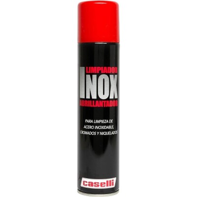 [51044] ABRILLANTADOR ACERO INOXIDABLE CASELLI 520ML 8U