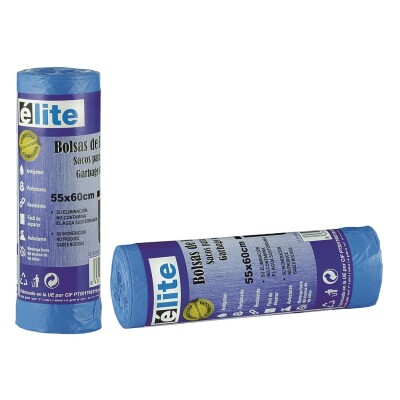 [22425] BOLSA 30L AUTOCIERRE AZUL 55*60 ELITE 12U 60R