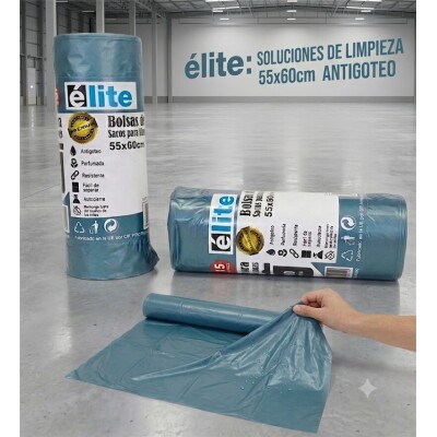 [22429] BOLSA 30L AUTOCIERRE METALIZ 55*60 ELITE 15U 60R